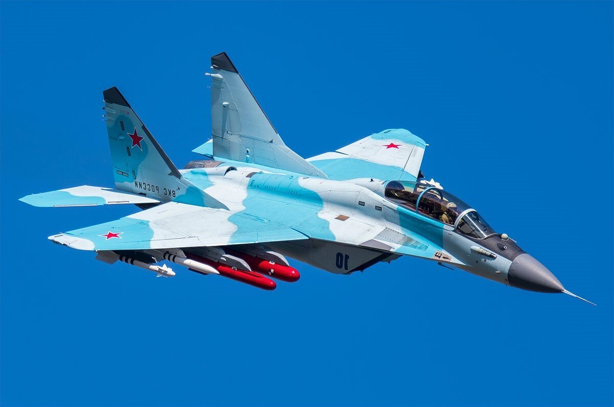 MiG-35 fighter. Image Credit: Russian Government.
