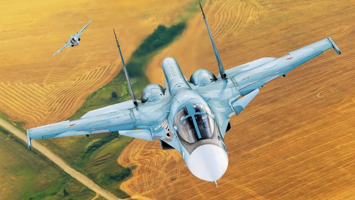 Russia Su-34