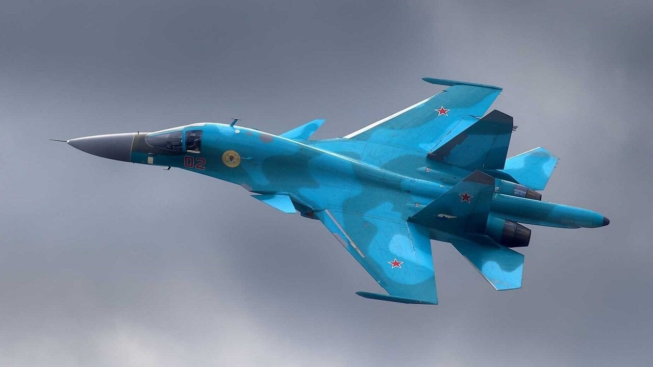 Su 34 Fullback The Ultimate Guide To Russia s Fighter Bomber 19FortyFive