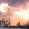 Russian TOS-1 firing. Image Credit: Creative Commons.