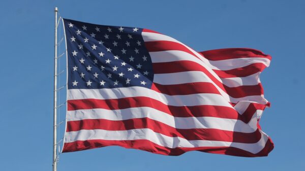 U.S. Flag. Image Credit: Creative Commons.