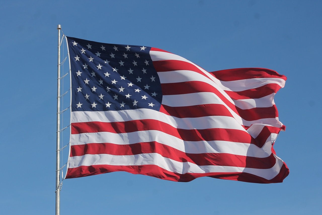 U.S. Flag. Image Credit: Creative Commons.