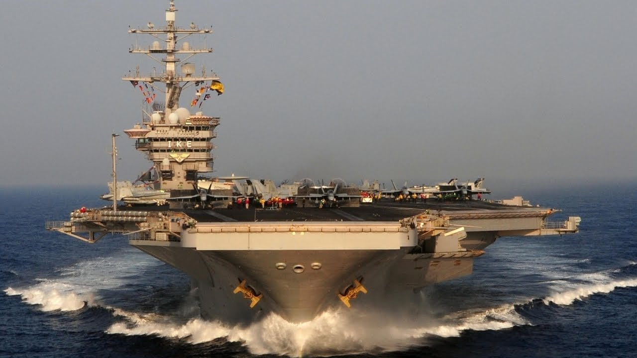 Why USS Dwight D. Eisenhower Is One of the Navy's Best Aircraft Carriers - 19FortyFive