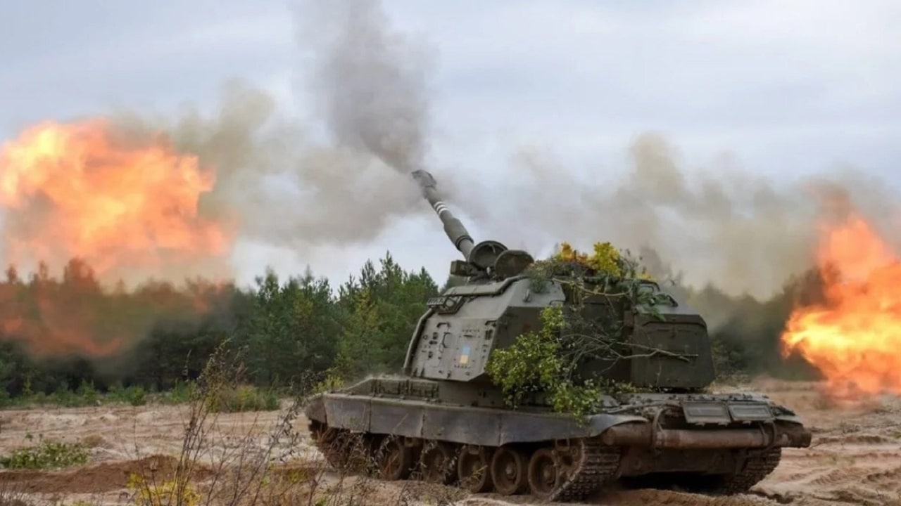 2S19 Msta Artillery