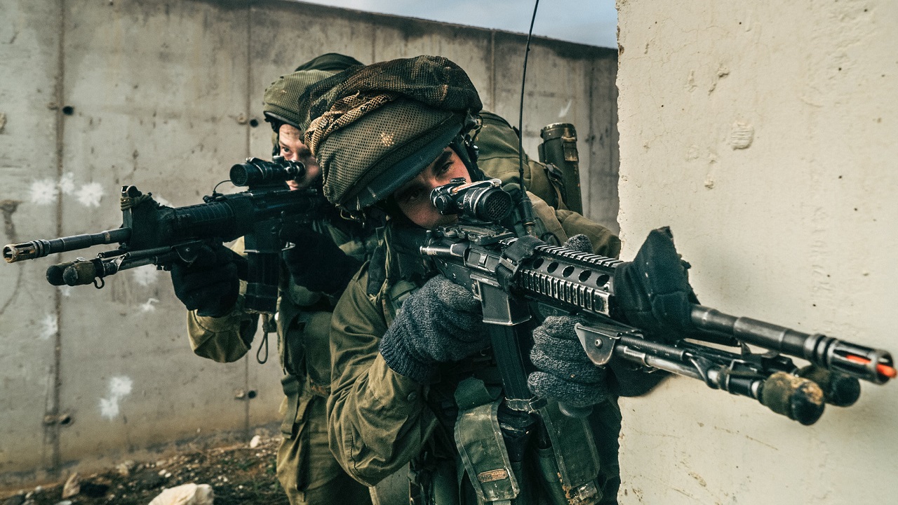 Photo by Cpl. Yoav Pinus, IDF Spokesperson's Unit.