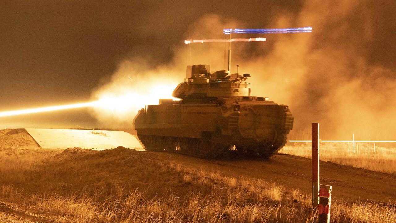 Bradley Fighting Vehicle. Image Credit: Creative Commons.