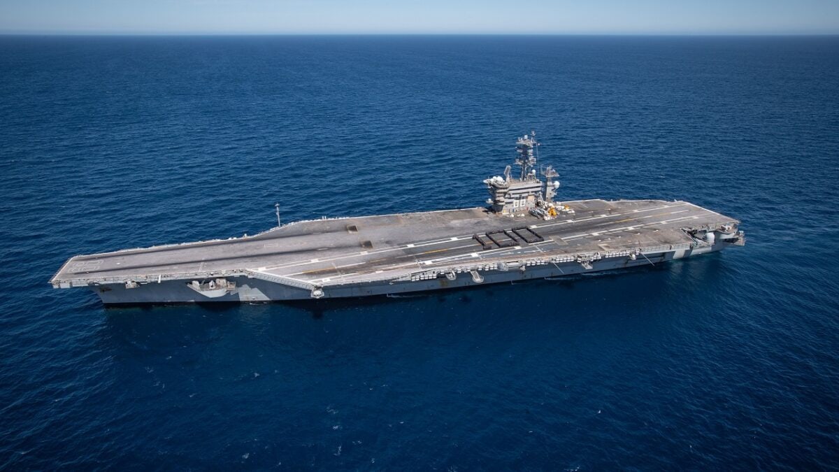 Aircraft Carrier USS Nimitz