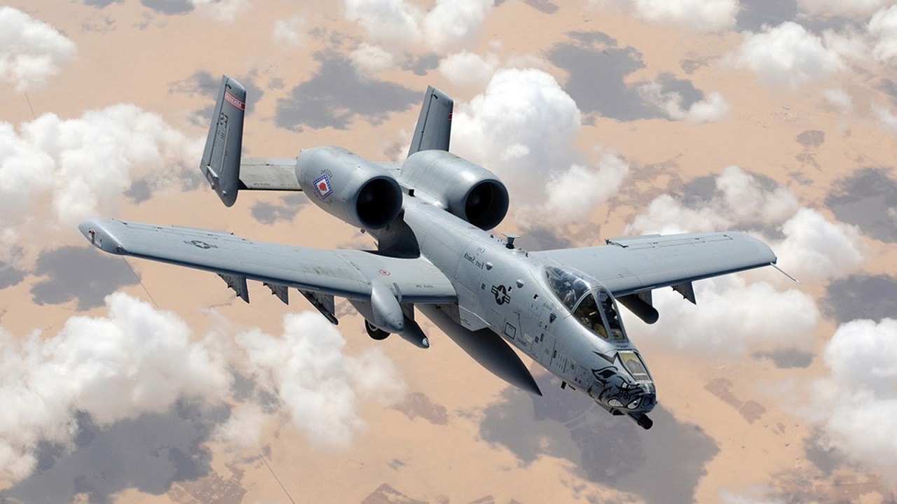 A-10 Warthog. Image Credit: Creative Commons.