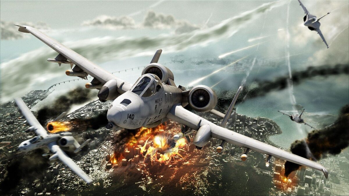 A-10 Warthog. Image Credit: Creative Commons.