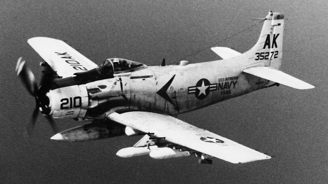 A-1H Skyraider