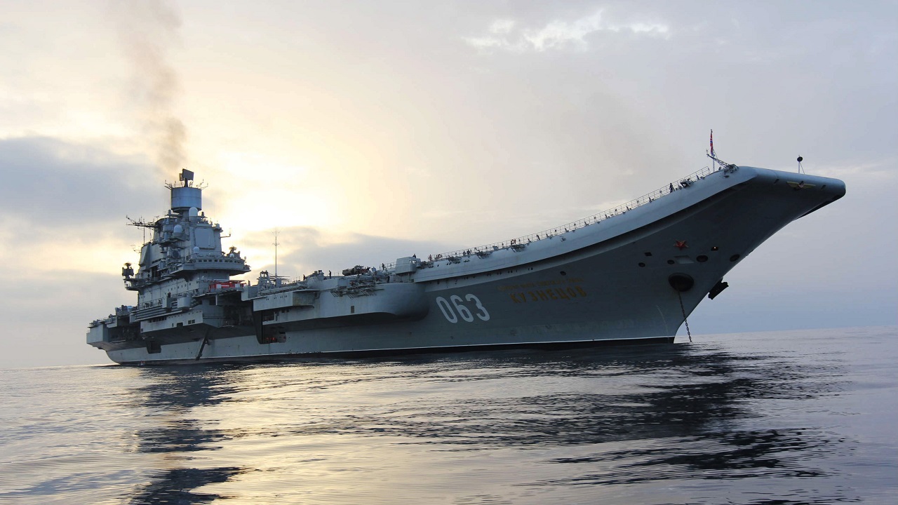 Admiral Kuznetsov. Image Credit: Creative Commons.