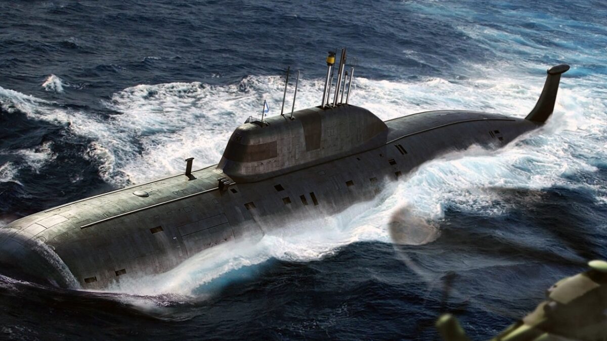 Akula-Class Submarine