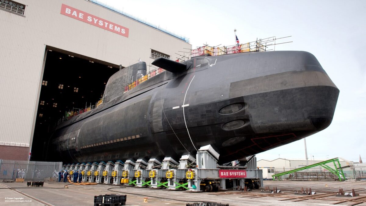 Astute-Class Submarine