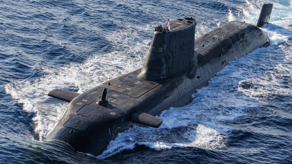 AstuteClass The Stealth Royal Navy Submarine That Can Sink Anything