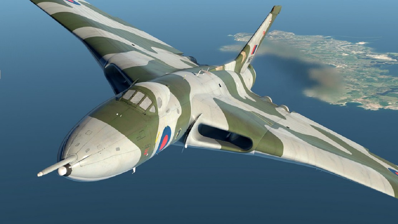 Avro Vulcan. Image Credit: Creative Commons.