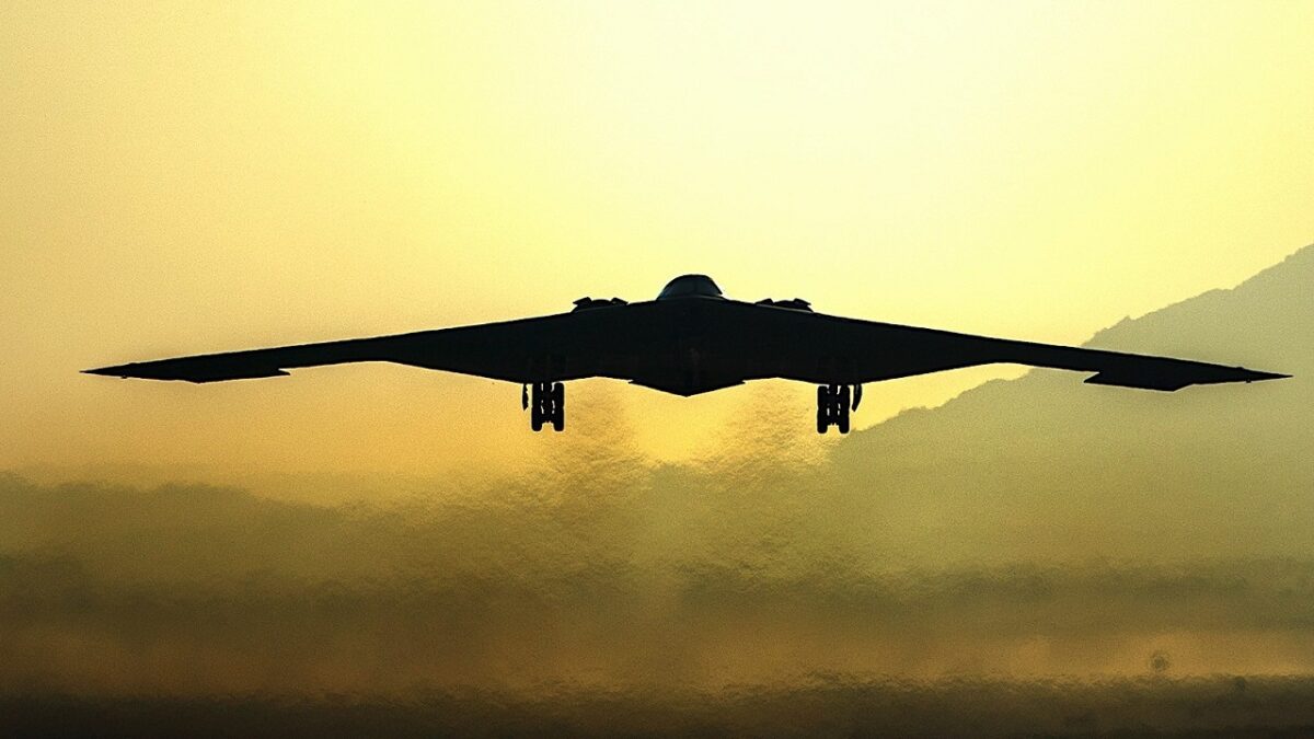 B-2 Bomber. Image Credit. U.S. Air Force. 