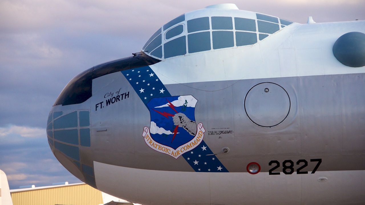 B-36. Image Credit: Creative Commons.