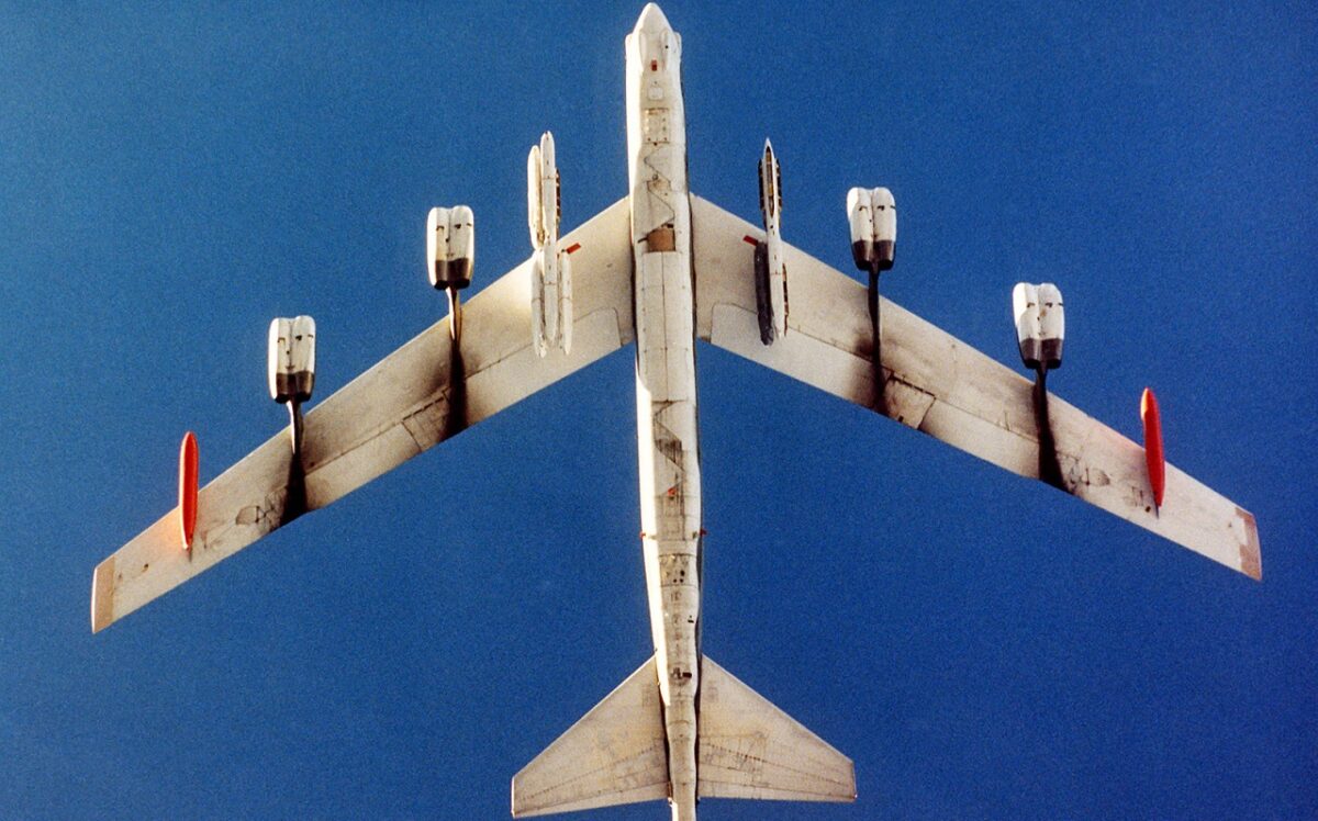 B-52. Image Credit: Creative Commons.