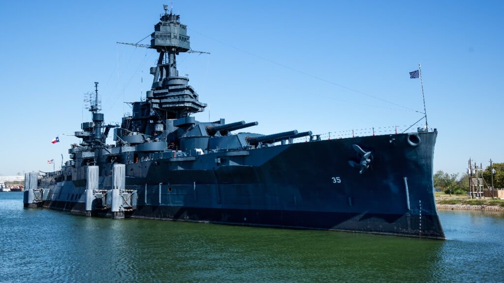 uss texas virtual tour