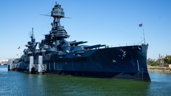 Battleship USS Texas from 2011. Image Credit: Creative Commons.