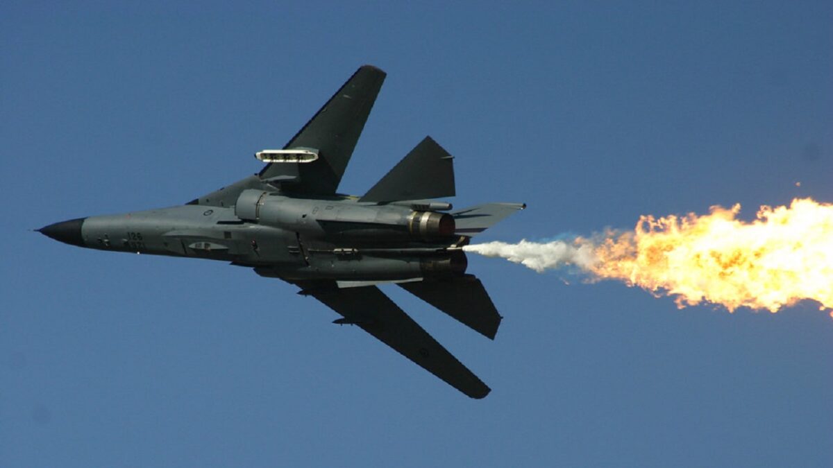 F-111. Image Credit: Creative Commons.