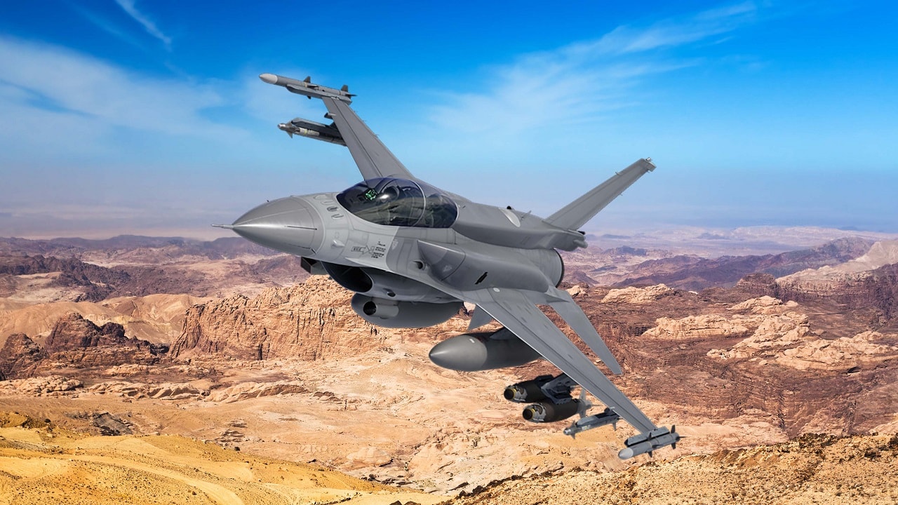 F-16 Block 70. Image Credit: Lockheed Martin.