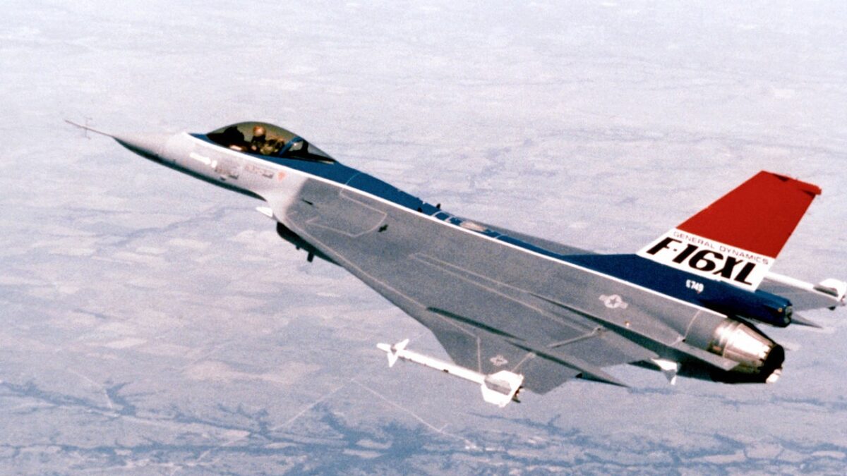 F-16XL. Image Credit: Creative Commons.