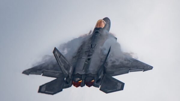 F-22 Raptor. Image Credit: Creative Commons.