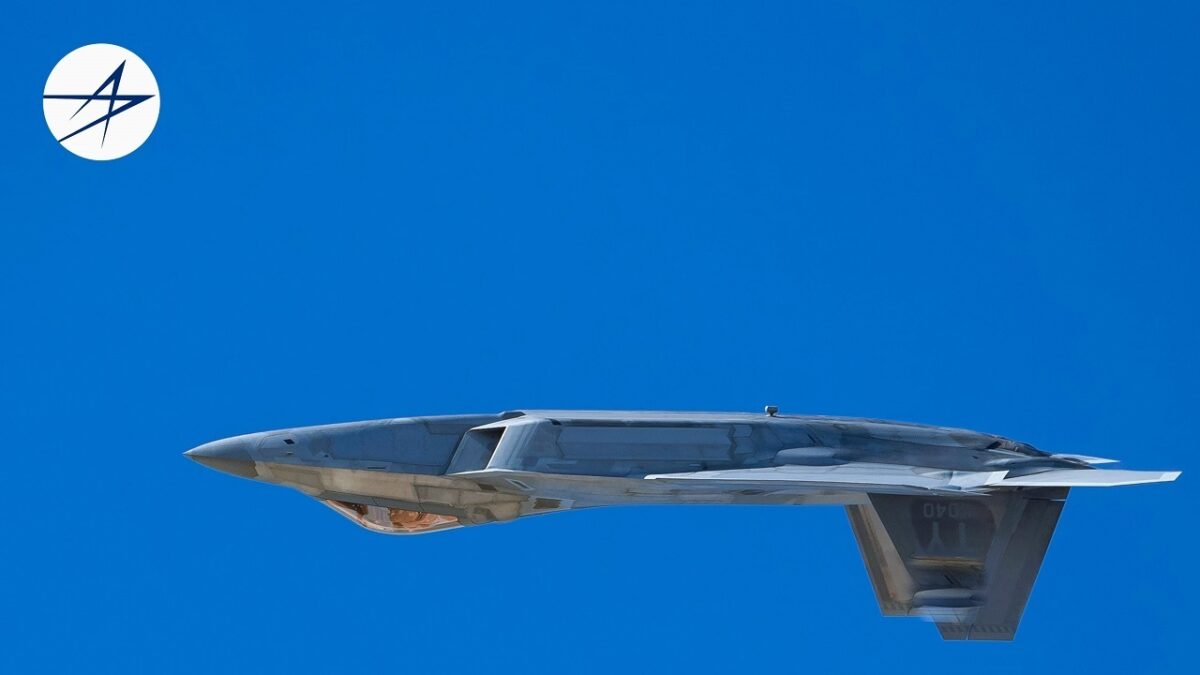 F-22 Raptor. Image: Creative Commons.