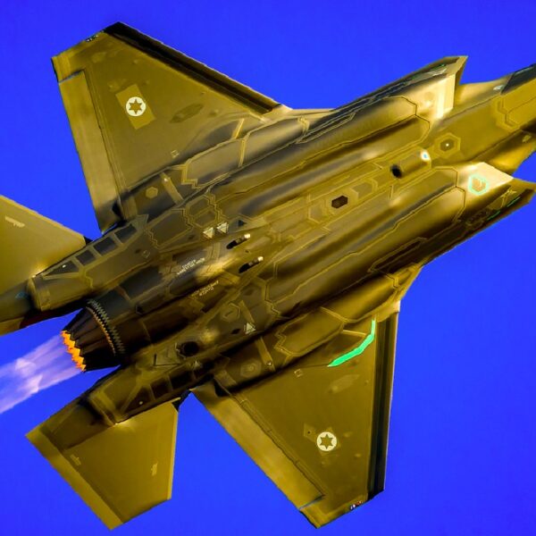 F-35I Adir. Image Credit: IDF Air Force.