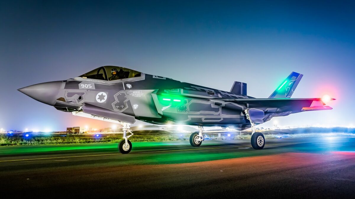 F-35I Adir. Image Credit: Creative Commons.