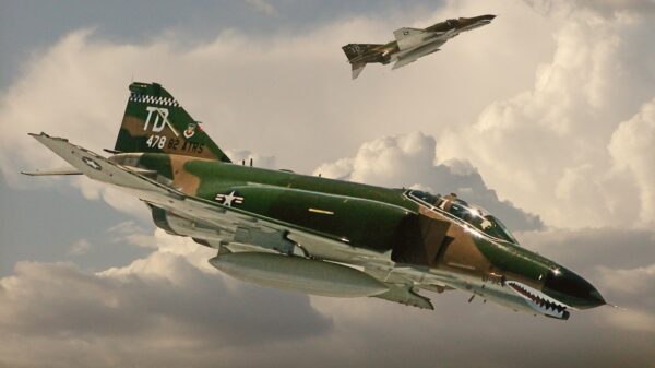 F-4 Phantom. Image Credit: U.S. Air Force.