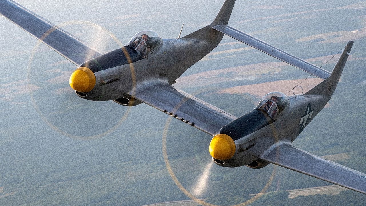 F-82 Twin Mustang