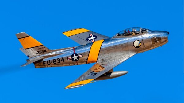 F-86 Sabre. Image Credit: Creative Commons.