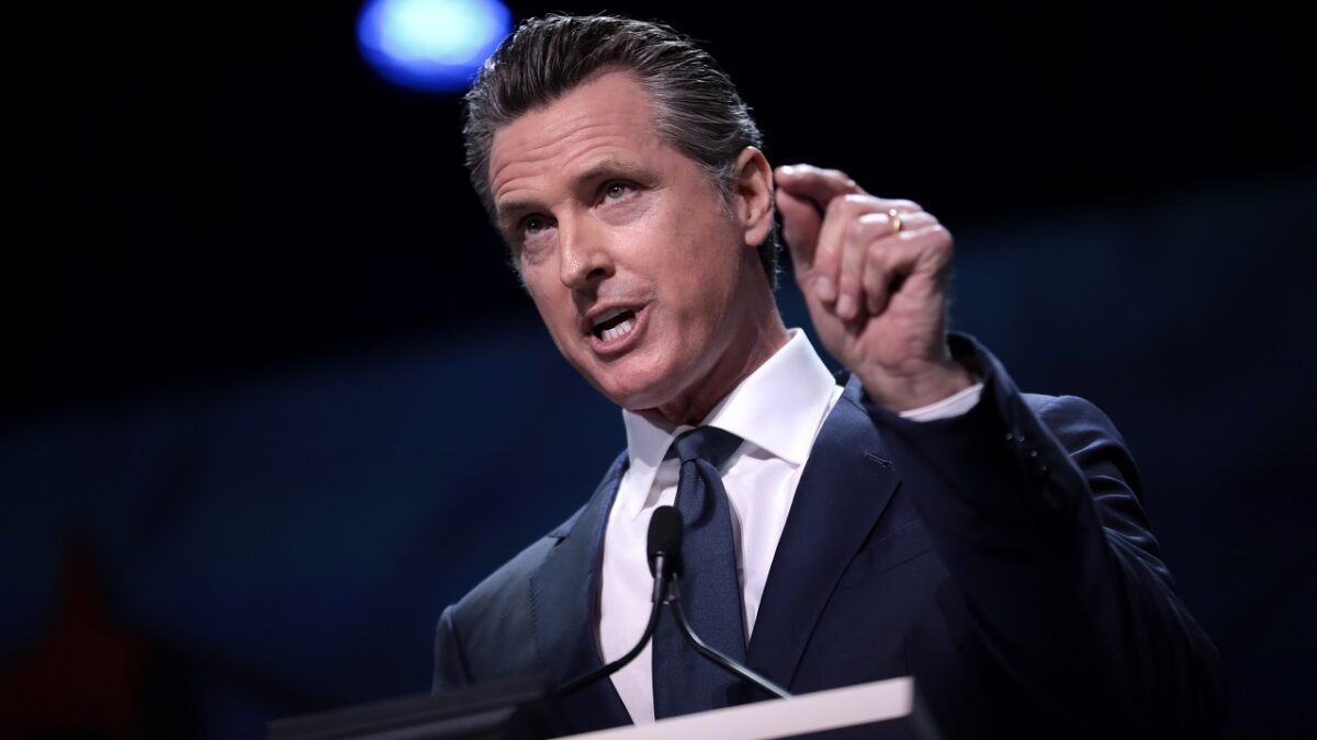 Gavin Newsom