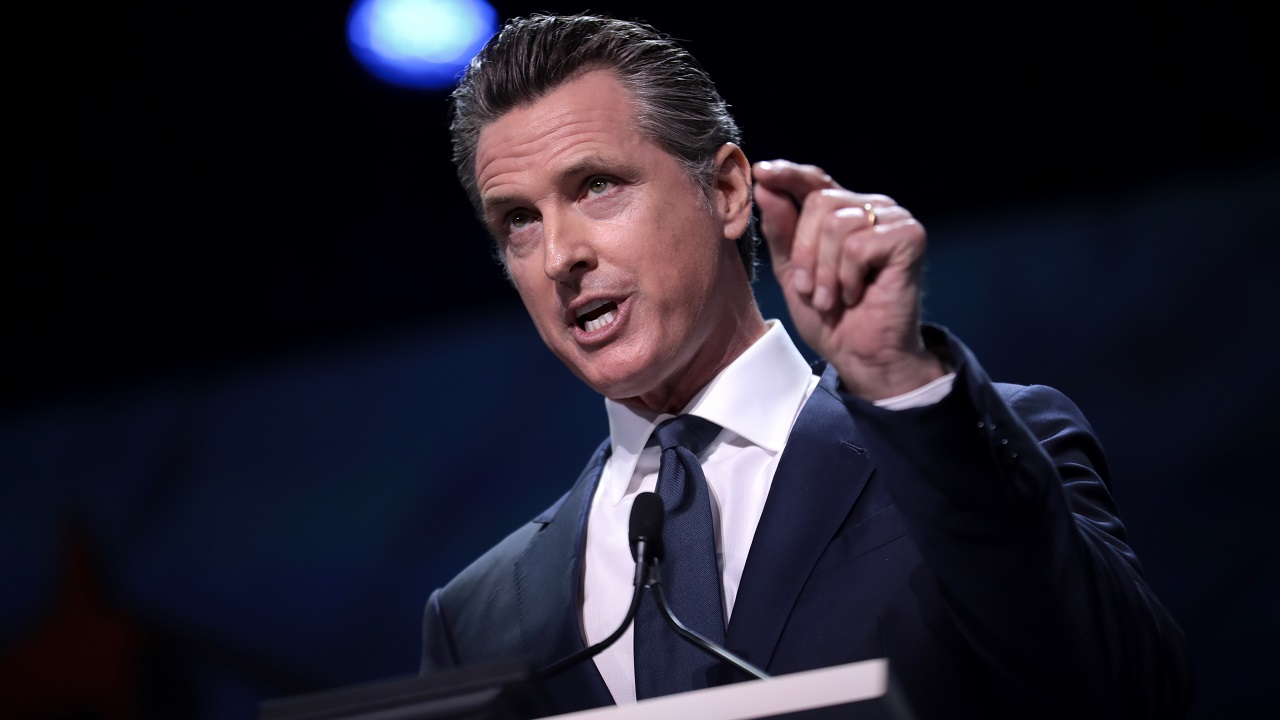 Gavin Newsom. Image Credit: Creative Commons.