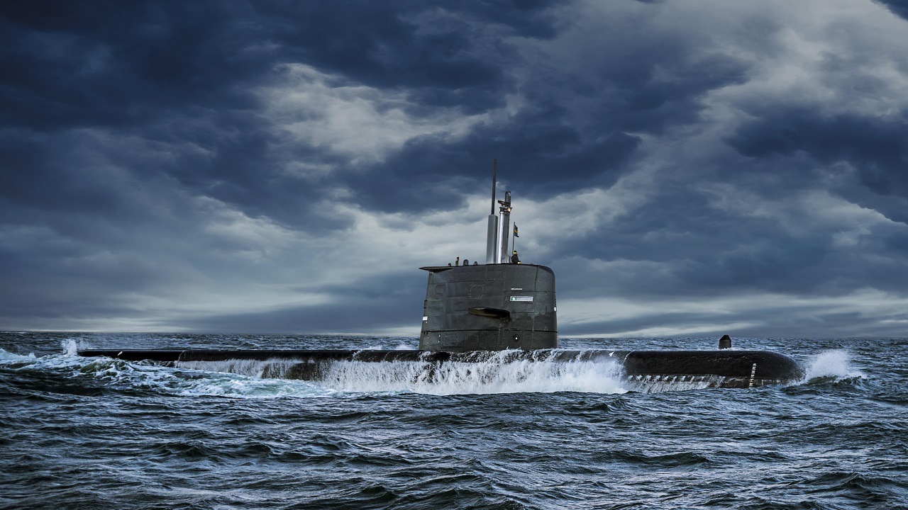 Gotland-Class Submarine.