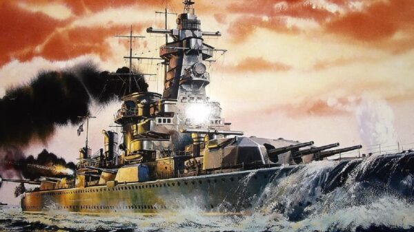 Graf Spree Pocket Battleship