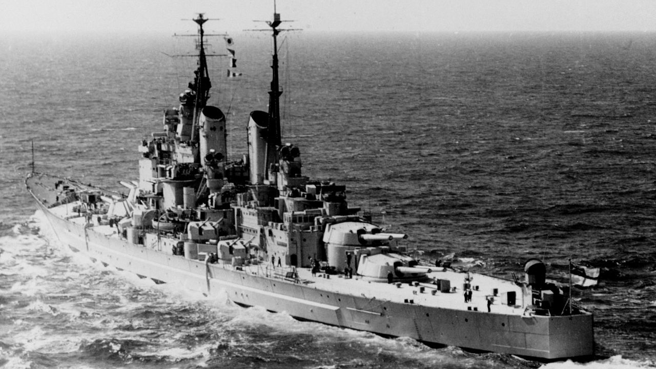 HMS Vanguard