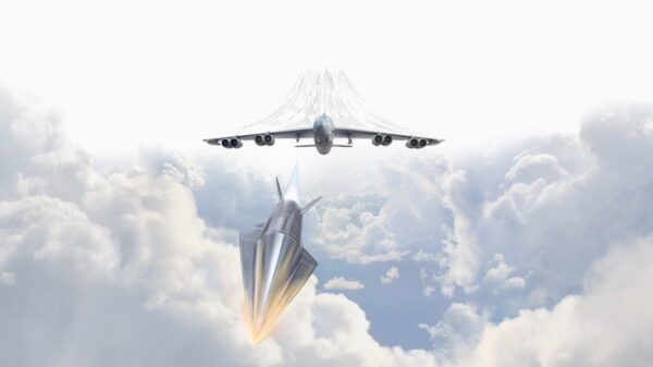 Hypersonic Missile VIA artist rendering. Image Credit: Lockheed Martin.