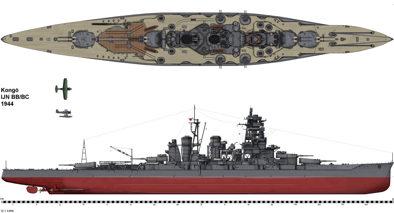 IJN Kongo