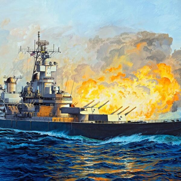 Iowa-Class Battleship USS New Jersey. Image Credit: Creative Commons.