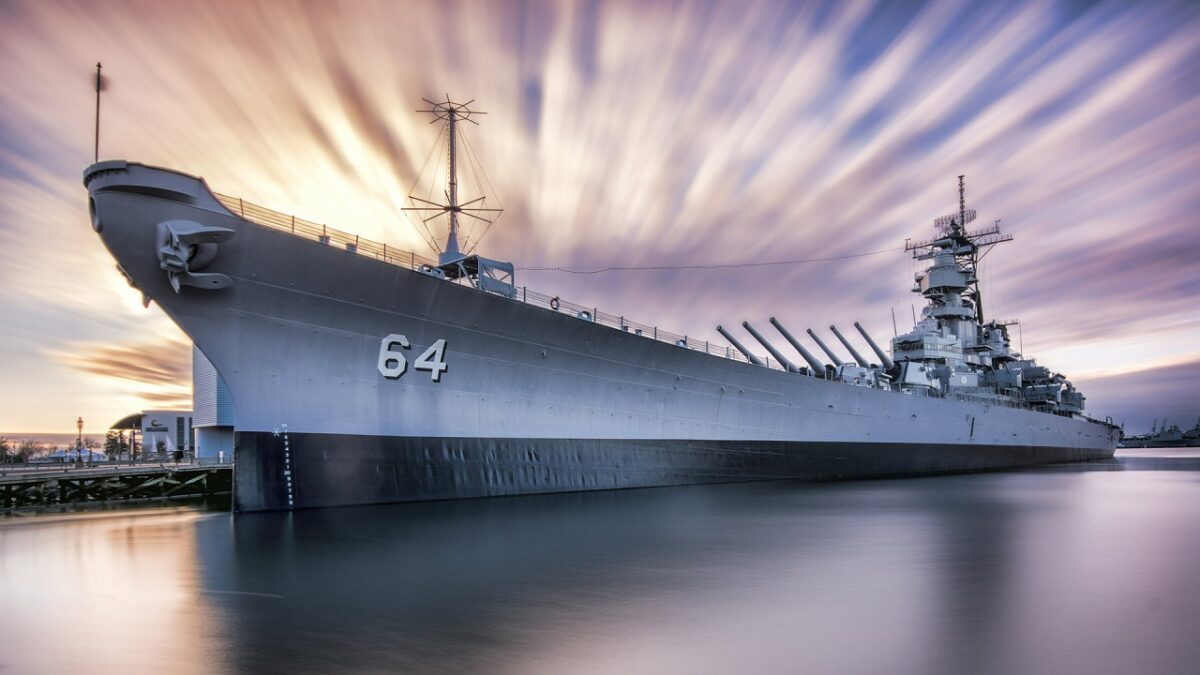 Iowa-Class Battleship. Image Credit: Creative Commons.