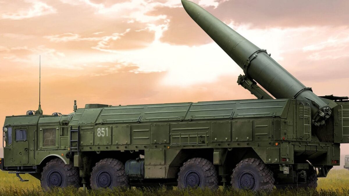 Russia Iskander Missile