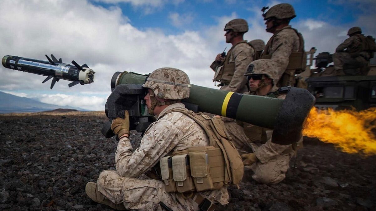 Javelin Anti-Tank Missile