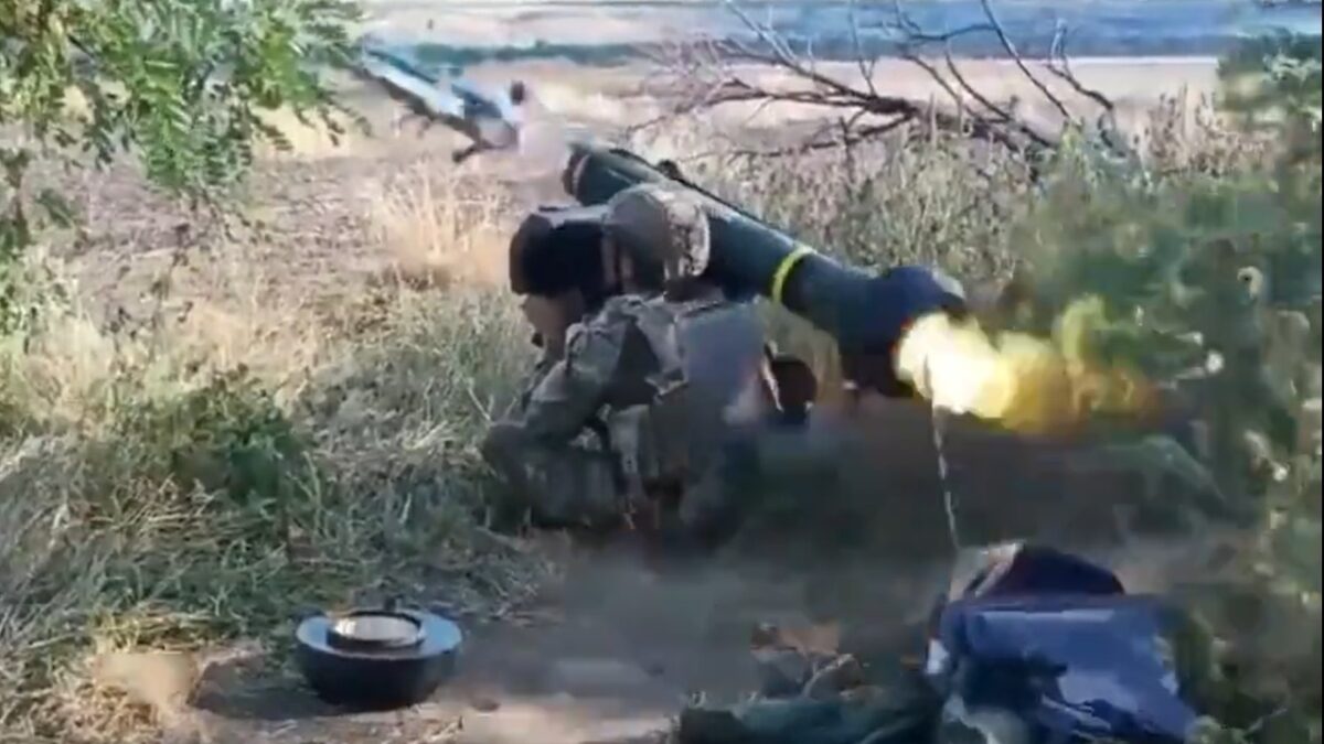 Javelin Attack
