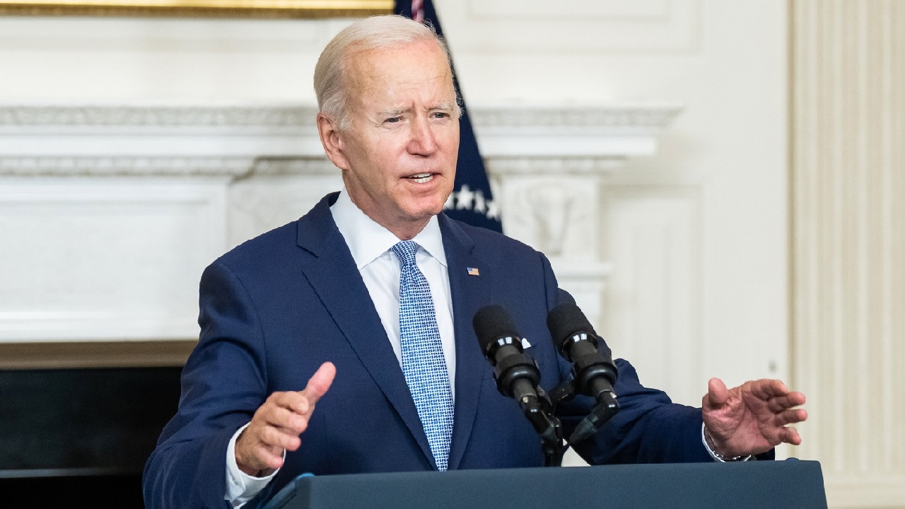 U.S. President Joe Biden at the White House. Image Credit: White House Facebook.