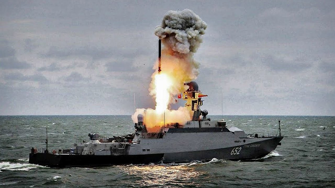 Kalibr Cruise Missile