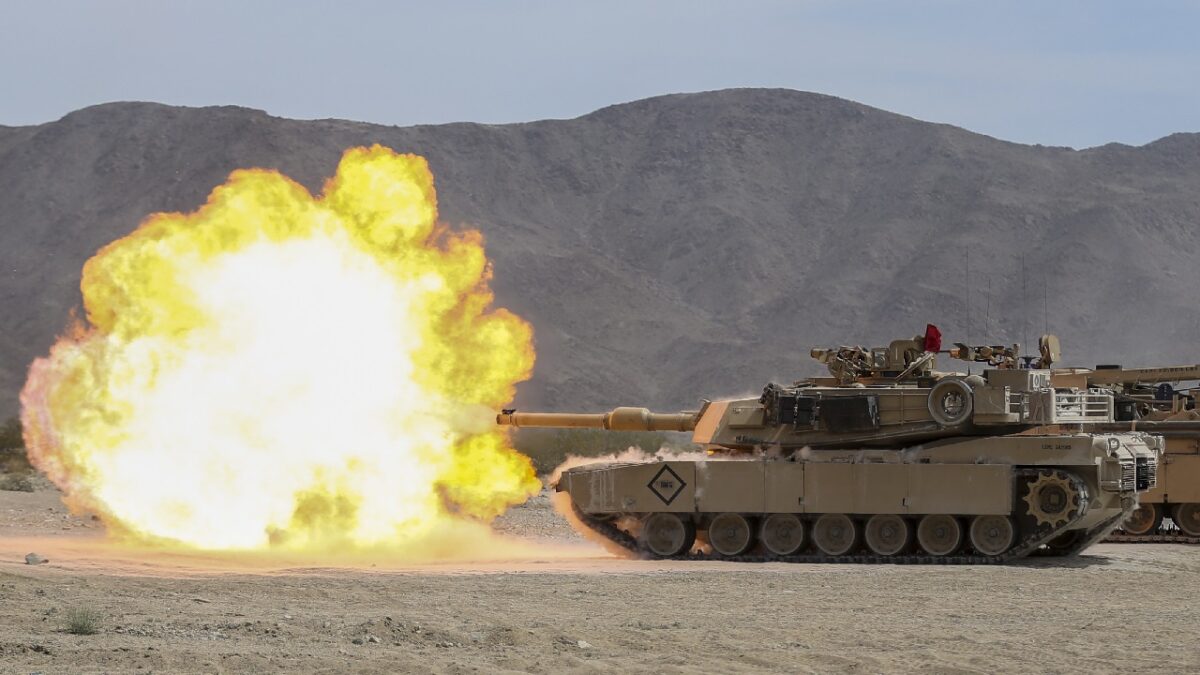 M1 Abrams Tank