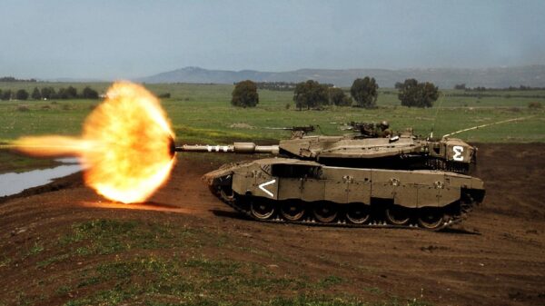 Merkava tank. Image credit: Creative Commons.